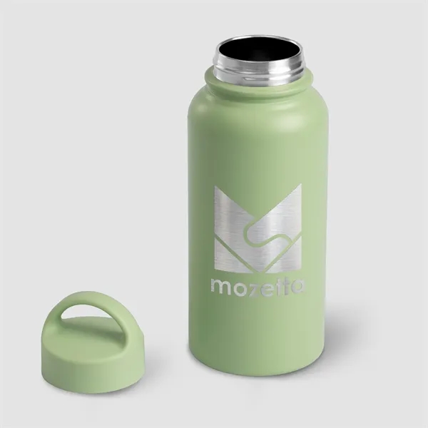 31oz. Double Wall Recycled Stainless Steel Bottle- Laser - 31oz. Double Wall Recycled Stainless Steel Bottle- Laser - Image 6 of 6