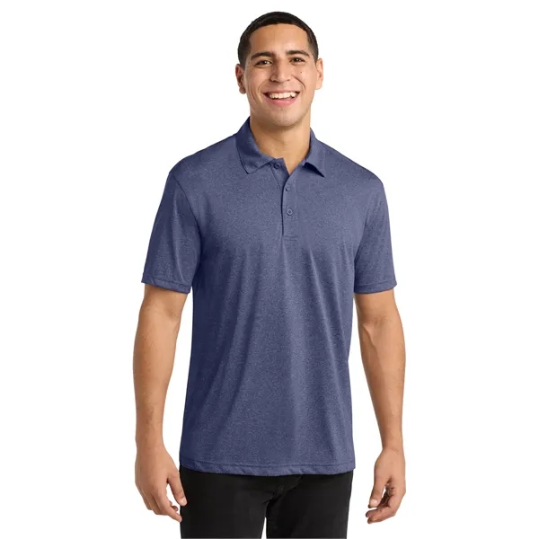 Sport-Tek Heather Contender Polo. - Sport-Tek Heather Contender Polo. - Image 0 of 59