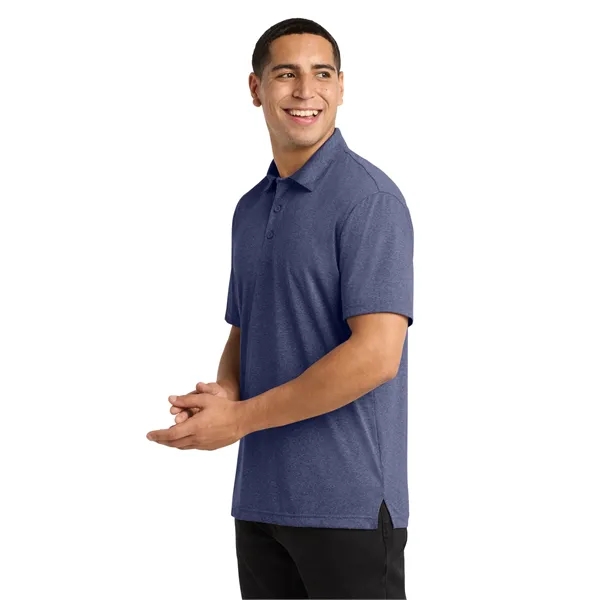 Sport-Tek Heather Contender Polo. - Sport-Tek Heather Contender Polo. - Image 2 of 59