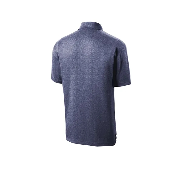 Sport-Tek Heather Contender Polo. - Sport-Tek Heather Contender Polo. - Image 4 of 59