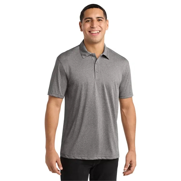 Sport-Tek Heather Contender Polo. - Sport-Tek Heather Contender Polo. - Image 5 of 59