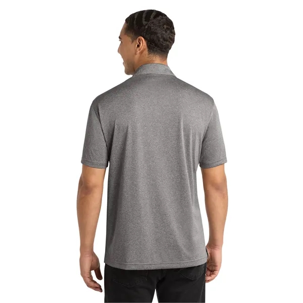 Sport-Tek Heather Contender Polo. - Sport-Tek Heather Contender Polo. - Image 6 of 59