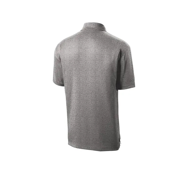 Sport-Tek Heather Contender Polo. - Sport-Tek Heather Contender Polo. - Image 9 of 59