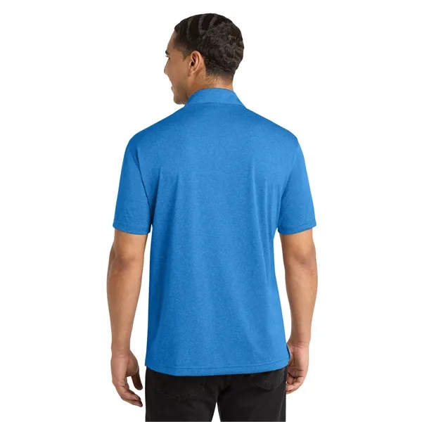 Sport-Tek Heather Contender Polo. - Sport-Tek Heather Contender Polo. - Image 11 of 59