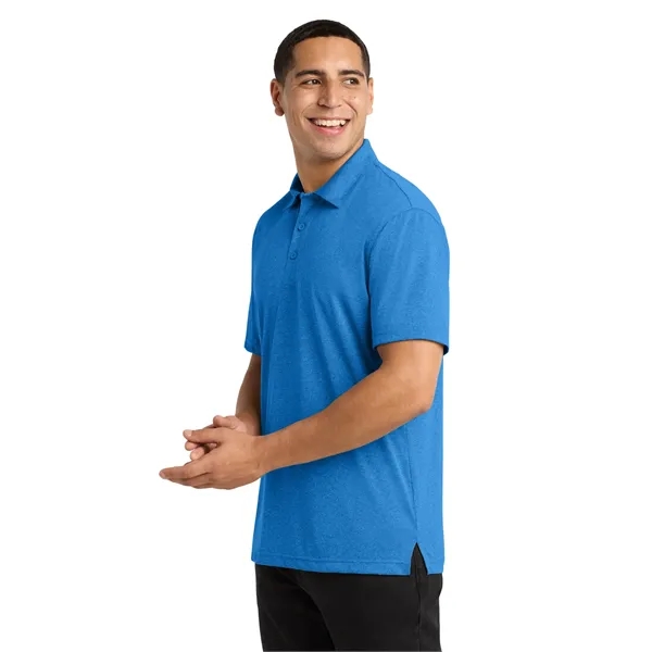 Sport-Tek Heather Contender Polo. - Sport-Tek Heather Contender Polo. - Image 12 of 59