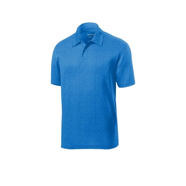 Sport-Tek Heather Contender Polo. - Sport-Tek Heather Contender Polo. - Image 13 of 59
