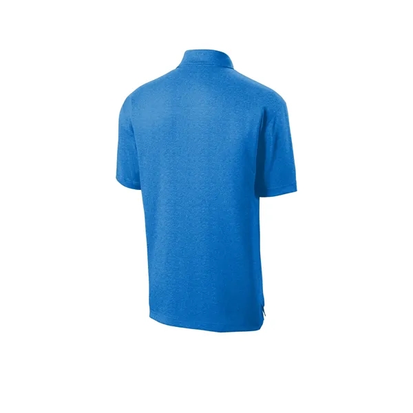 Sport-Tek Heather Contender Polo. - Sport-Tek Heather Contender Polo. - Image 14 of 59