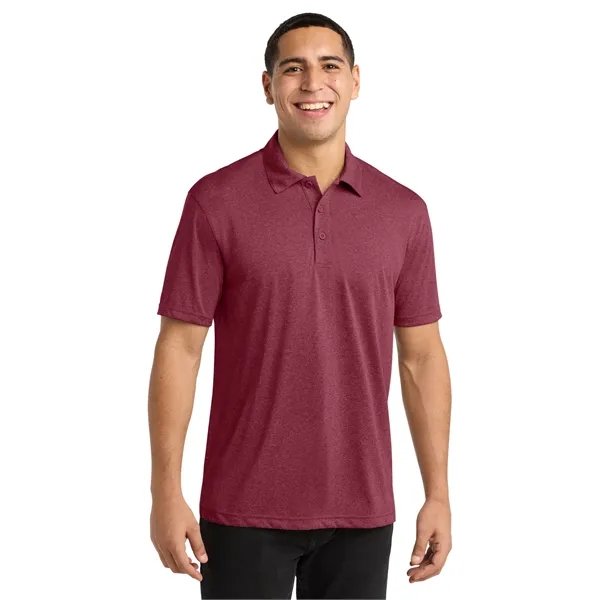 Sport-Tek Heather Contender Polo. - Sport-Tek Heather Contender Polo. - Image 15 of 59
