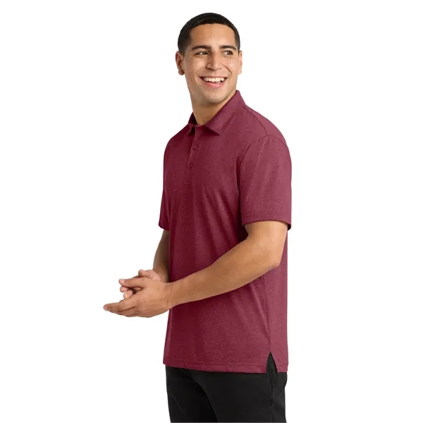 Sport-Tek Heather Contender Polo. - Sport-Tek Heather Contender Polo. - Image 17 of 59
