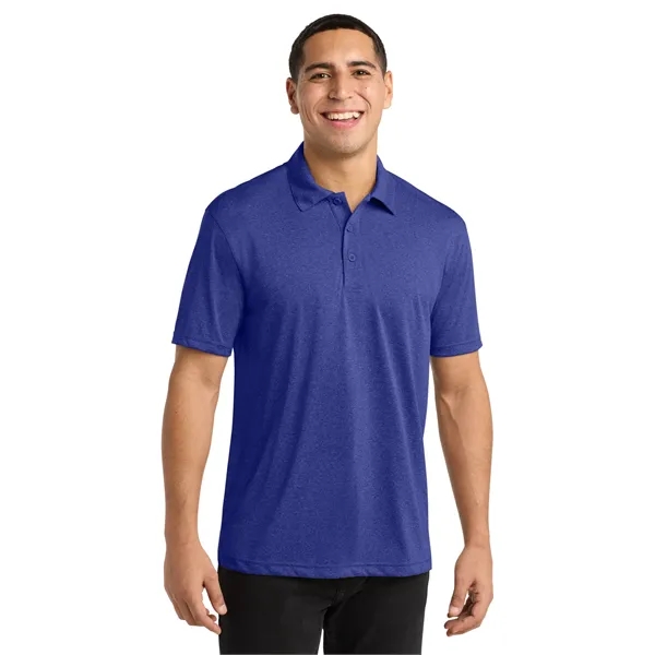 Sport-Tek Heather Contender Polo. - Sport-Tek Heather Contender Polo. - Image 20 of 59