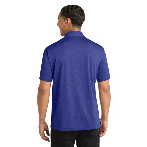 Sport-Tek Heather Contender Polo. - Sport-Tek Heather Contender Polo. - Image 21 of 59
