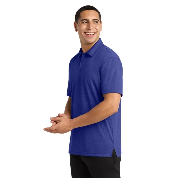 Sport-Tek Heather Contender Polo. - Sport-Tek Heather Contender Polo. - Image 22 of 59