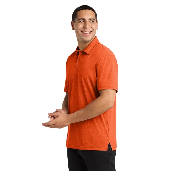 Sport-Tek Heather Contender Polo. - Sport-Tek Heather Contender Polo. - Image 27 of 59