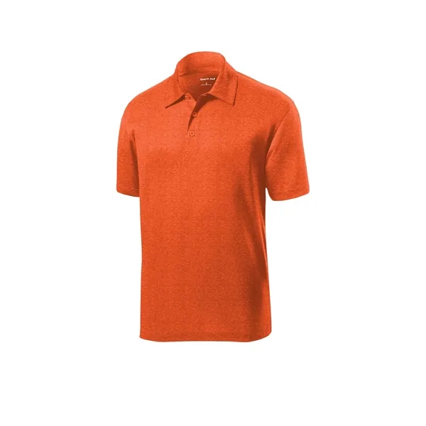 Sport-Tek Heather Contender Polo. - Sport-Tek Heather Contender Polo. - Image 28 of 59