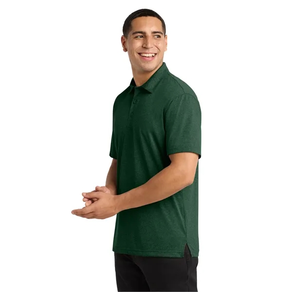 Sport-Tek Heather Contender Polo. - Sport-Tek Heather Contender Polo. - Image 32 of 59