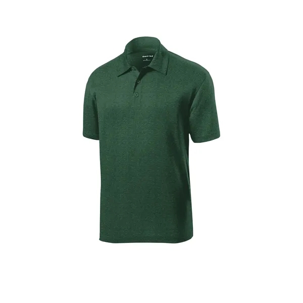 Sport-Tek Heather Contender Polo. - Sport-Tek Heather Contender Polo. - Image 33 of 59