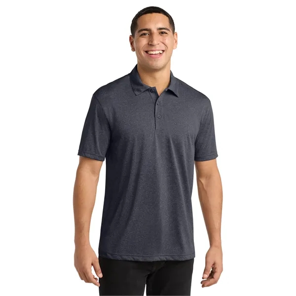Sport-Tek Heather Contender Polo. - Sport-Tek Heather Contender Polo. - Image 35 of 59