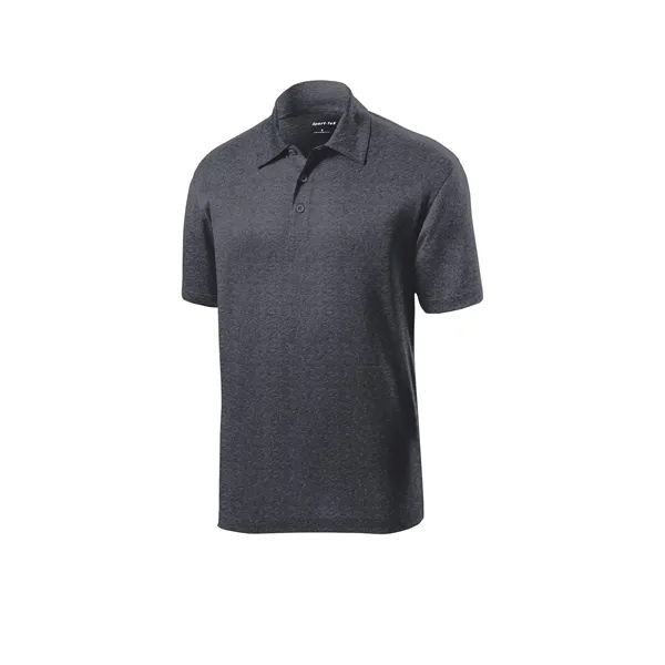 Sport-Tek Heather Contender Polo. - Sport-Tek Heather Contender Polo. - Image 38 of 59
