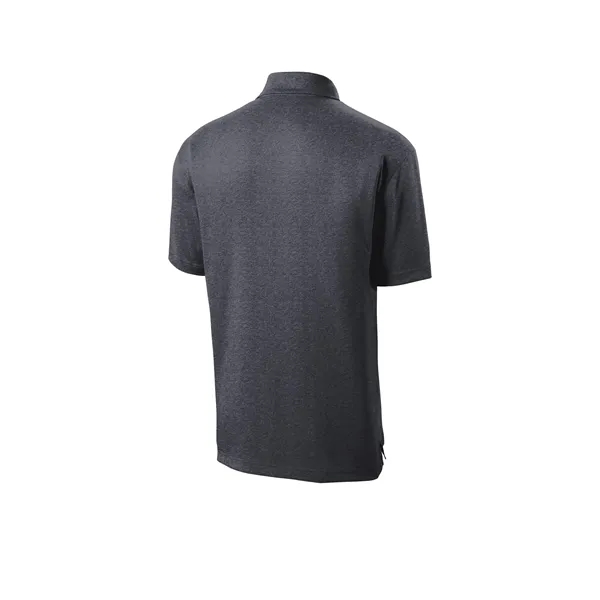Sport-Tek Heather Contender Polo. - Sport-Tek Heather Contender Polo. - Image 39 of 59