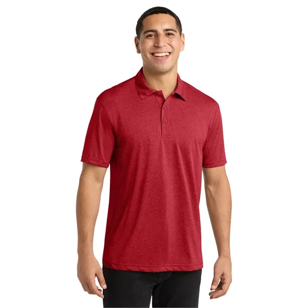 Sport-Tek Heather Contender Polo. - Sport-Tek Heather Contender Polo. - Image 40 of 59