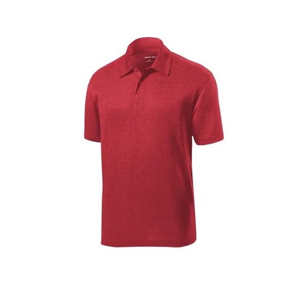 Sport-Tek Heather Contender Polo. - Sport-Tek Heather Contender Polo. - Image 43 of 59