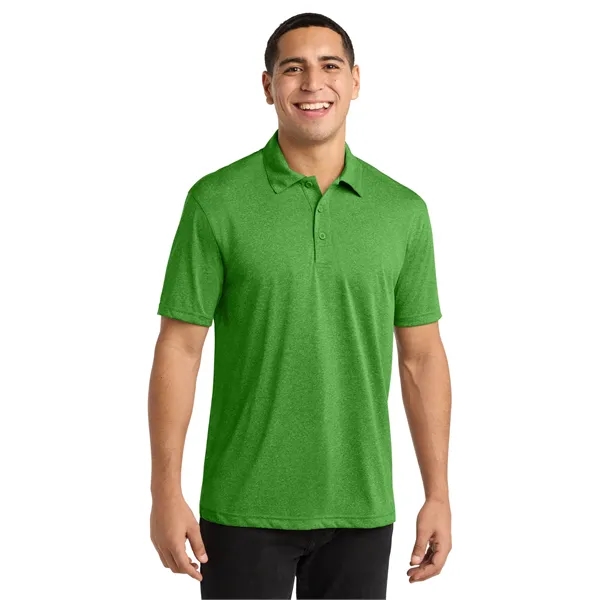 Sport-Tek Heather Contender Polo. - Sport-Tek Heather Contender Polo. - Image 45 of 59