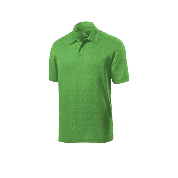 Sport-Tek Heather Contender Polo. - Sport-Tek Heather Contender Polo. - Image 48 of 59