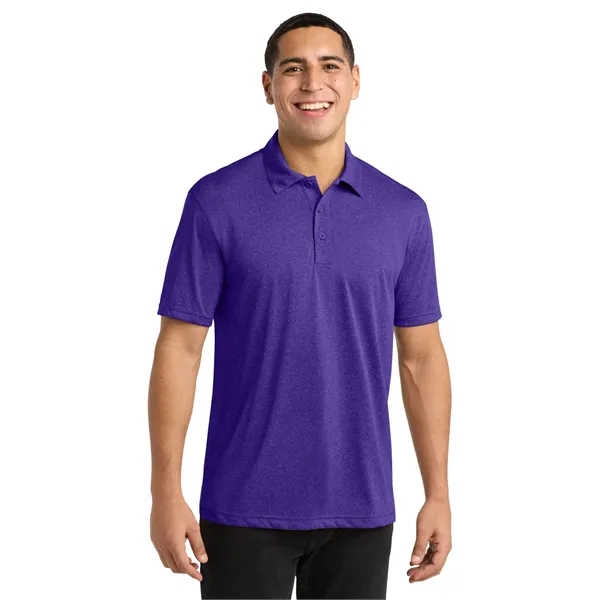 Sport-Tek Heather Contender Polo. - Sport-Tek Heather Contender Polo. - Image 50 of 59