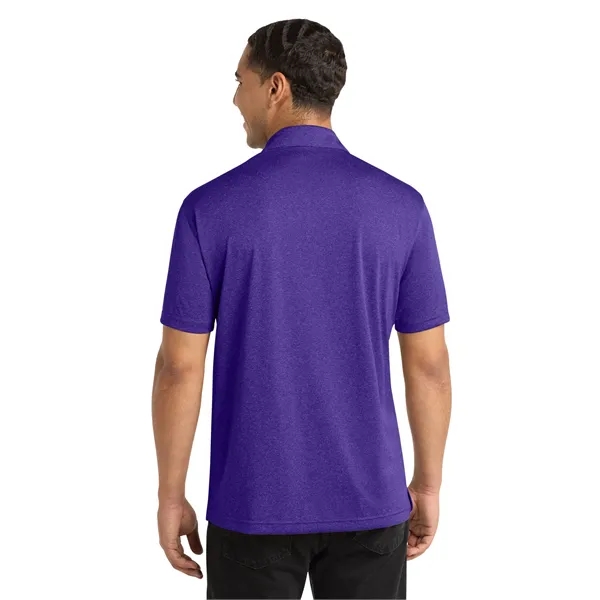 Sport-Tek Heather Contender Polo. - Sport-Tek Heather Contender Polo. - Image 51 of 59