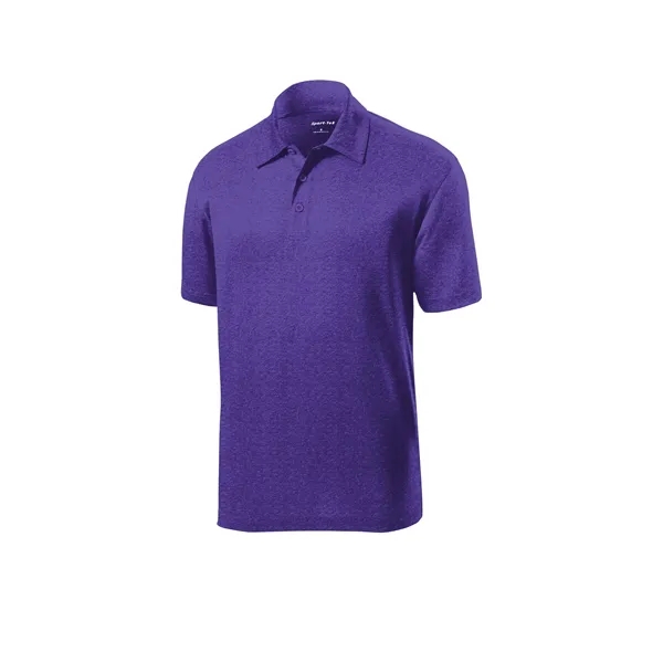 Sport-Tek Heather Contender Polo. - Sport-Tek Heather Contender Polo. - Image 53 of 59