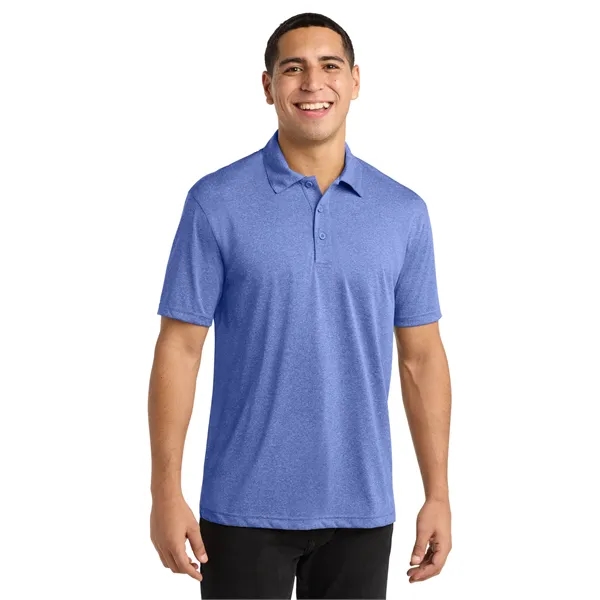 Sport-Tek Heather Contender Polo. - Sport-Tek Heather Contender Polo. - Image 55 of 59