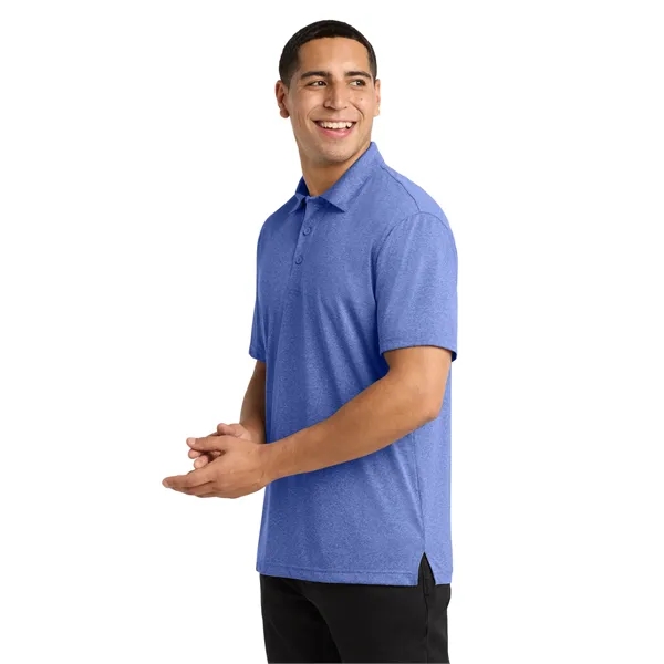 Sport-Tek Heather Contender Polo. - Sport-Tek Heather Contender Polo. - Image 57 of 59