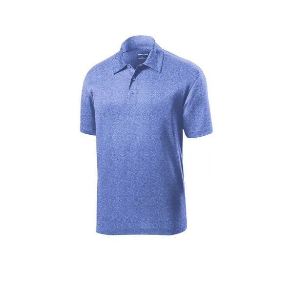 Sport-Tek Heather Contender Polo. - Sport-Tek Heather Contender Polo. - Image 58 of 59