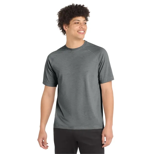 Sport-Tek PosiCharge Tri-Blend Wicking Raglan Tee. - Sport-Tek PosiCharge Tri-Blend Wicking Raglan Tee. - Image 0 of 64