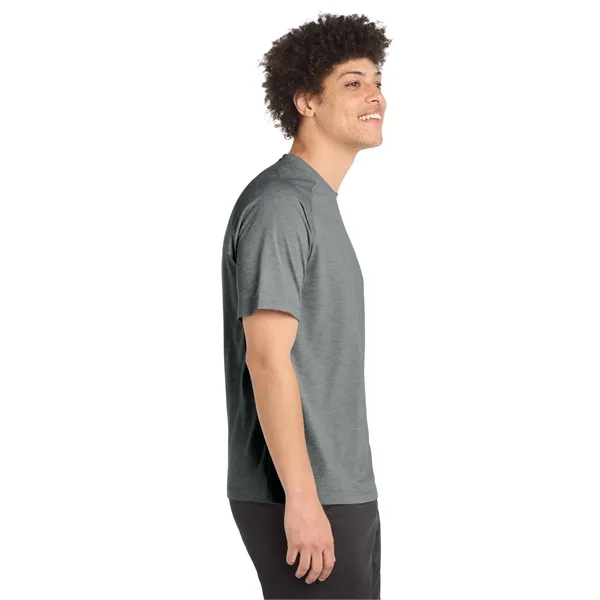 Sport-Tek PosiCharge Tri-Blend Wicking Raglan Tee. - Sport-Tek PosiCharge Tri-Blend Wicking Raglan Tee. - Image 2 of 64