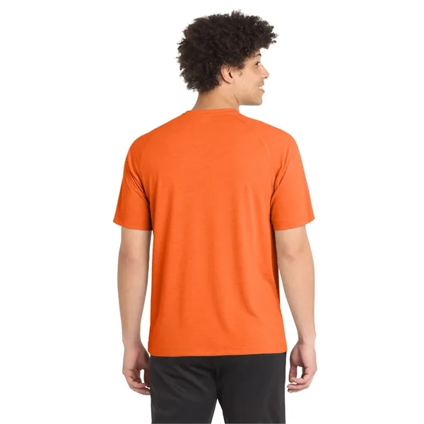 Sport-Tek PosiCharge Tri-Blend Wicking Raglan Tee. - Sport-Tek PosiCharge Tri-Blend Wicking Raglan Tee. - Image 4 of 64