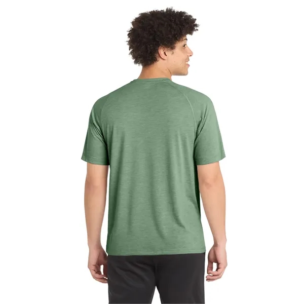 Sport-Tek PosiCharge Tri-Blend Wicking Raglan Tee. - Sport-Tek PosiCharge Tri-Blend Wicking Raglan Tee. - Image 9 of 64