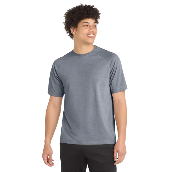 Sport-Tek PosiCharge Tri-Blend Wicking Raglan Tee. - Sport-Tek PosiCharge Tri-Blend Wicking Raglan Tee. - Image 17 of 64