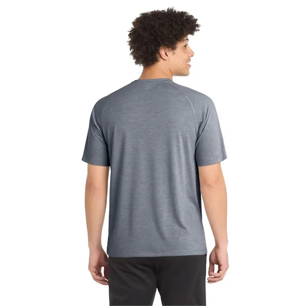Sport-Tek PosiCharge Tri-Blend Wicking Raglan Tee. - Sport-Tek PosiCharge Tri-Blend Wicking Raglan Tee. - Image 18 of 64
