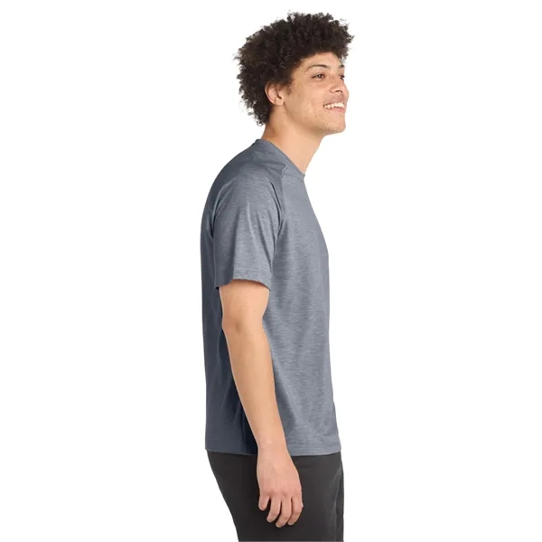 Sport-Tek PosiCharge Tri-Blend Wicking Raglan Tee. - Sport-Tek PosiCharge Tri-Blend Wicking Raglan Tee. - Image 19 of 64