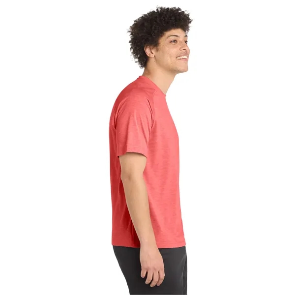 Sport-Tek PosiCharge Tri-Blend Wicking Raglan Tee. - Sport-Tek PosiCharge Tri-Blend Wicking Raglan Tee. - Image 26 of 64