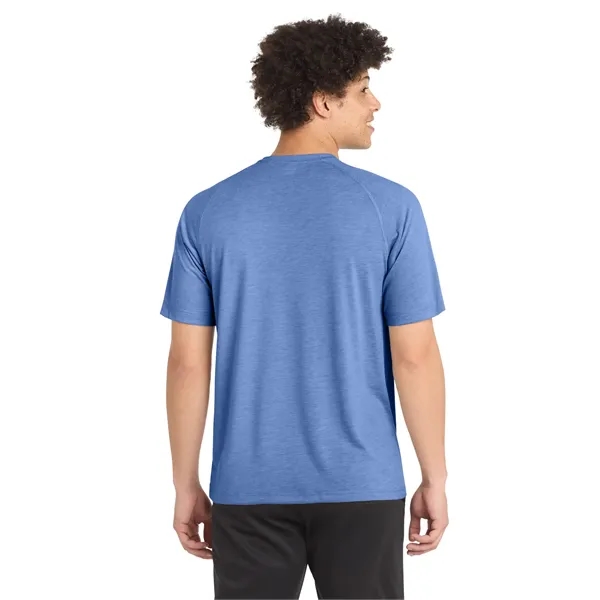 Sport-Tek PosiCharge Tri-Blend Wicking Raglan Tee. - Sport-Tek PosiCharge Tri-Blend Wicking Raglan Tee. - Image 32 of 64