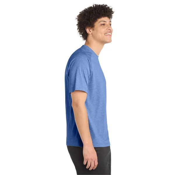 Sport-Tek PosiCharge Tri-Blend Wicking Raglan Tee. - Sport-Tek PosiCharge Tri-Blend Wicking Raglan Tee. - Image 34 of 64
