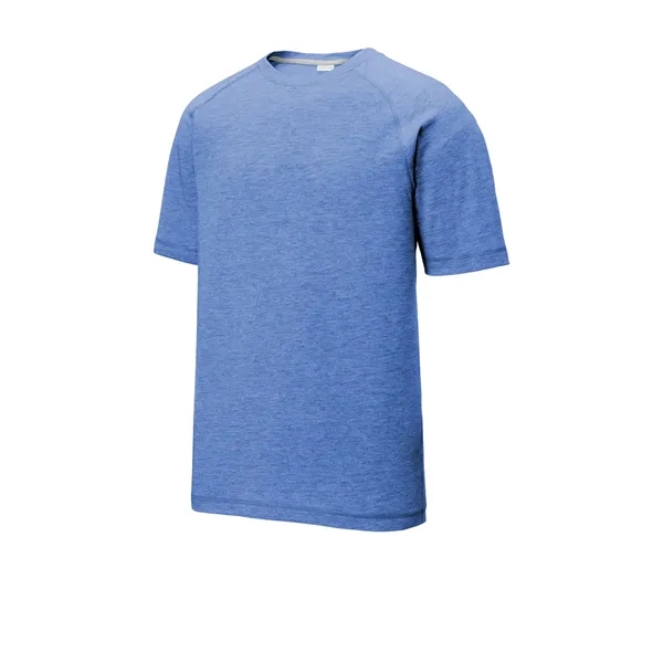 Sport-Tek PosiCharge Tri-Blend Wicking Raglan Tee. - Sport-Tek PosiCharge Tri-Blend Wicking Raglan Tee. - Image 36 of 64