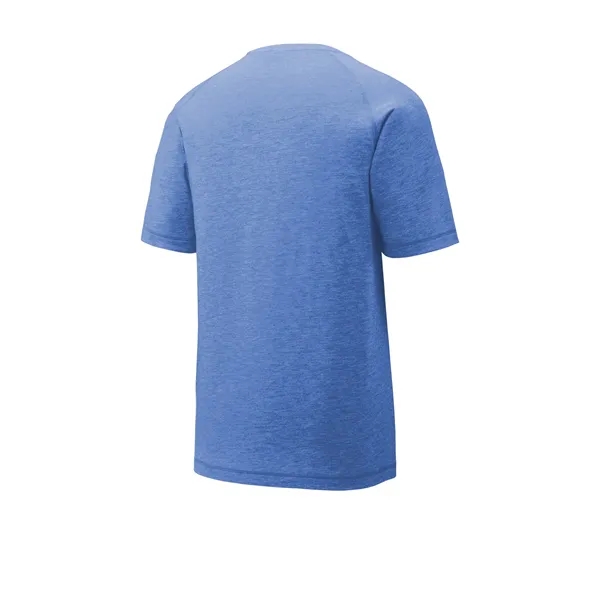 Sport-Tek PosiCharge Tri-Blend Wicking Raglan Tee. - Sport-Tek PosiCharge Tri-Blend Wicking Raglan Tee. - Image 38 of 64