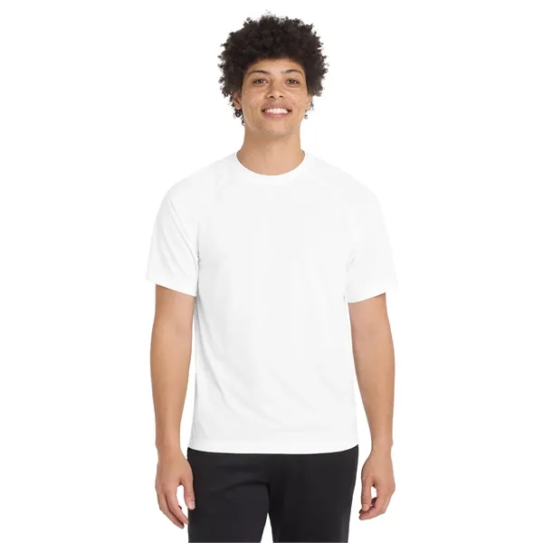 Sport-Tek PosiCharge Tri-Blend Wicking Raglan Tee. - Sport-Tek PosiCharge Tri-Blend Wicking Raglan Tee. - Image 40 of 64
