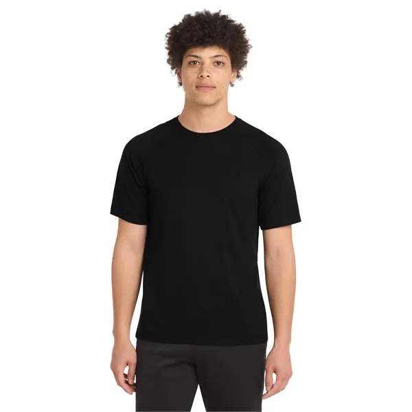 Sport-Tek PosiCharge Tri-Blend Wicking Raglan Tee. - Sport-Tek PosiCharge Tri-Blend Wicking Raglan Tee. - Image 45 of 64