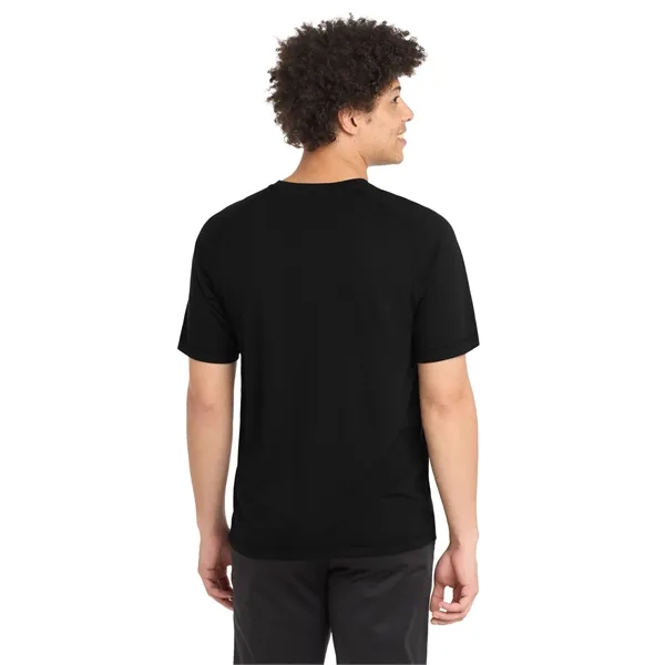 Sport-Tek PosiCharge Tri-Blend Wicking Raglan Tee. - Sport-Tek PosiCharge Tri-Blend Wicking Raglan Tee. - Image 46 of 64
