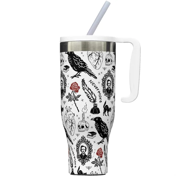 Leakproof 40 oz Bison Tumbler - Printed - Halloween Series - Leakproof 40 oz Bison Tumbler - Printed - Halloween Series - Image 0 of 3