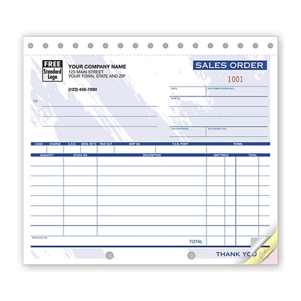 Sales Orders, Small - Sales Orders, Small - Image 0 of 1